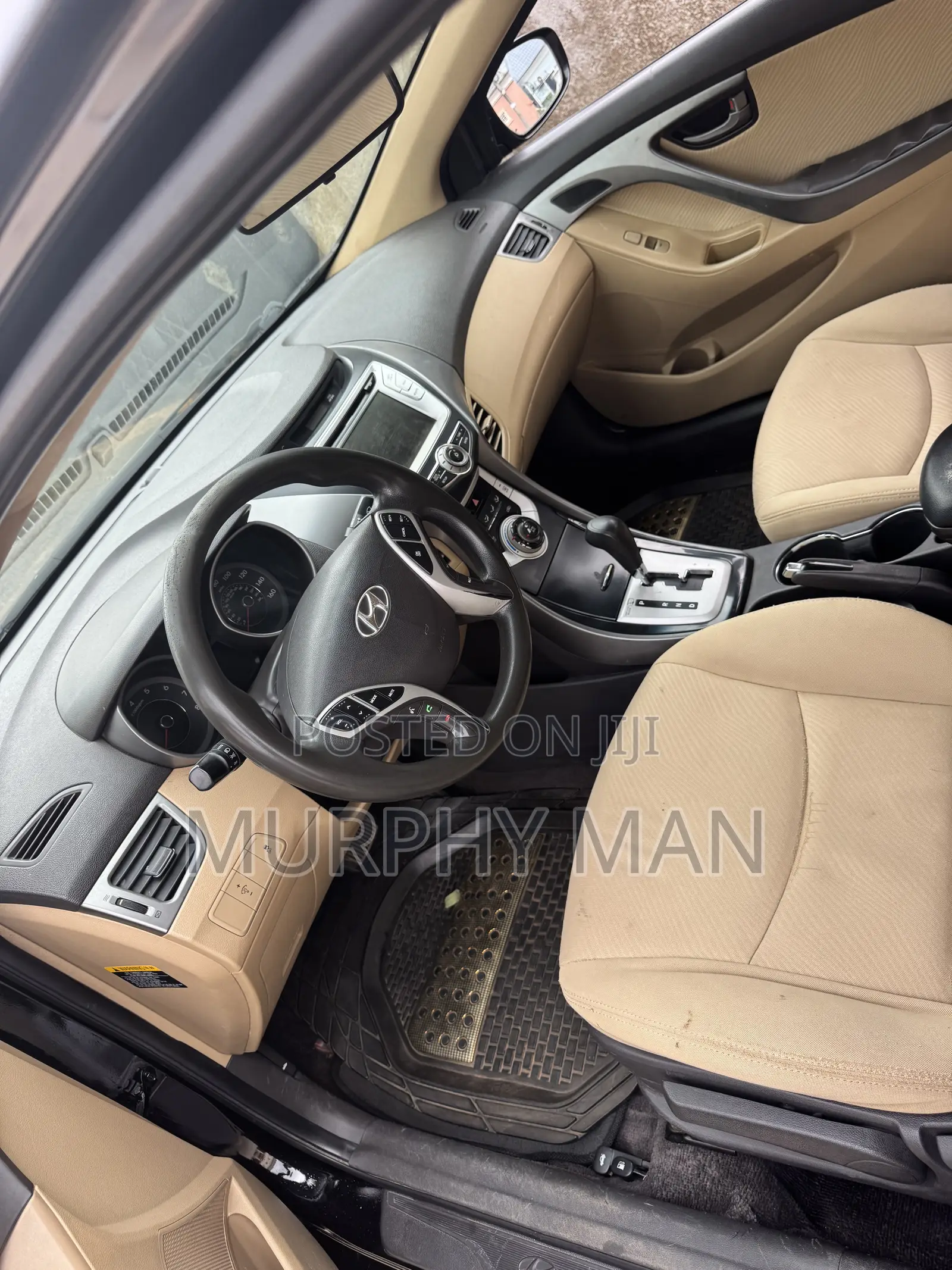 Hyundai Elantra 2013 Black
