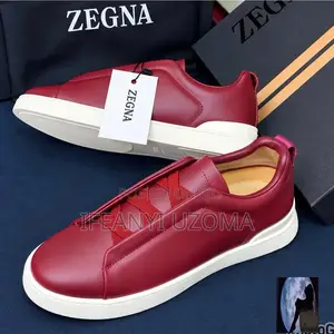 Zegna Luxury Sneakers Shoe