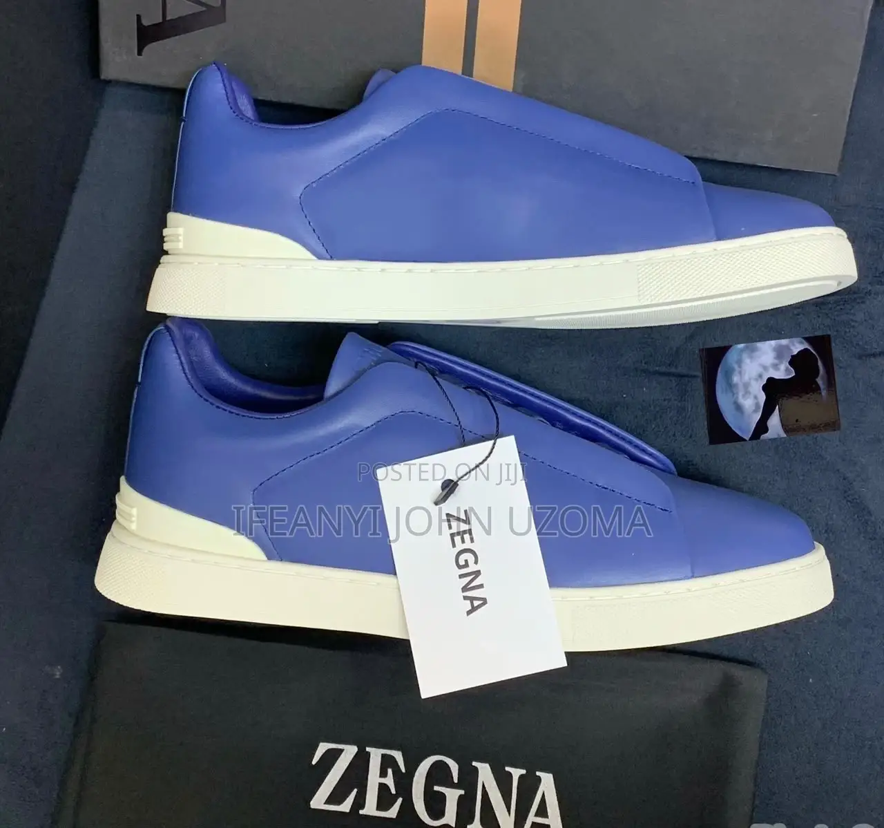 Zegna Luxury Sneakers Shoe