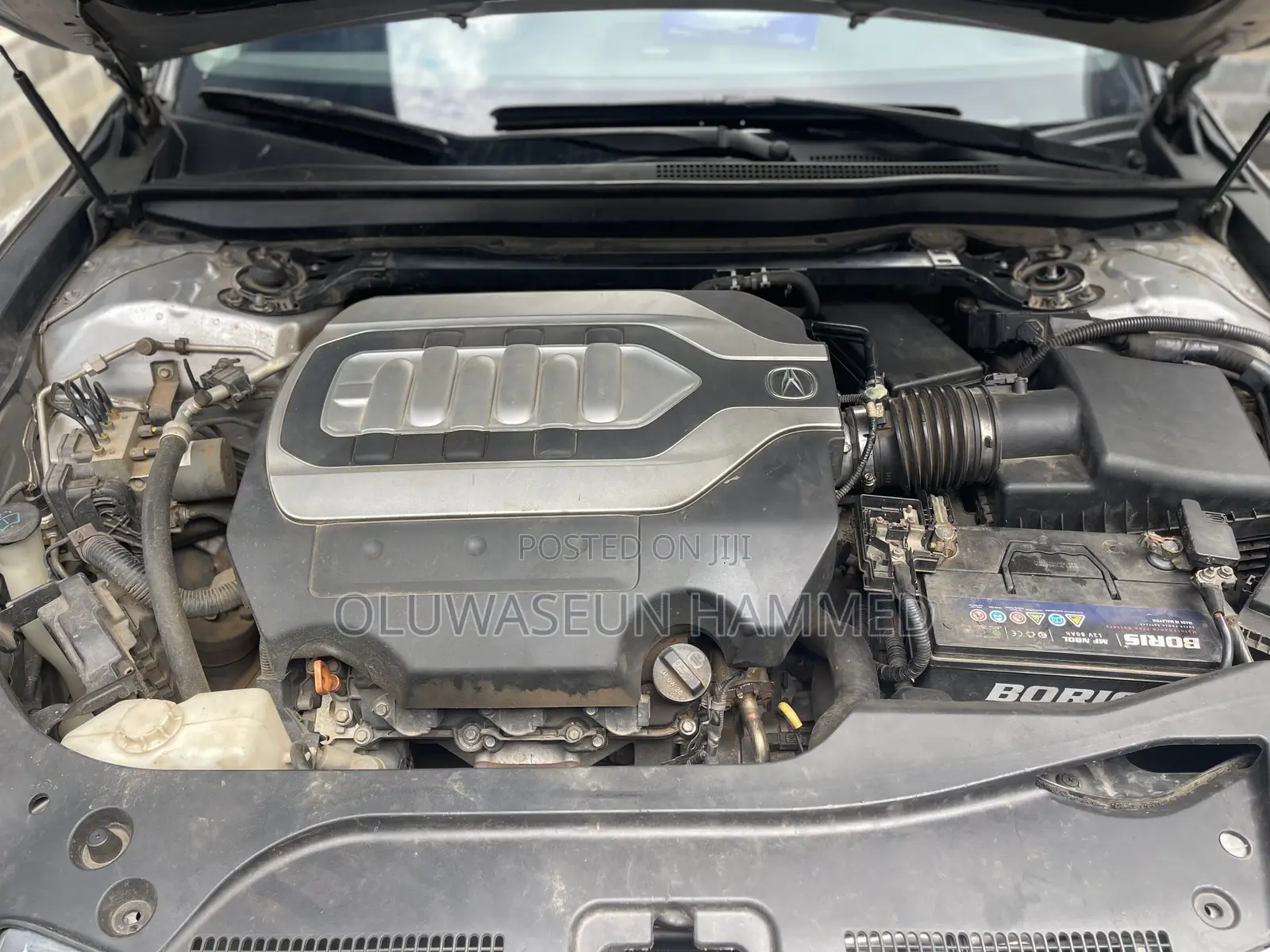 Acura RL 2012 Silver