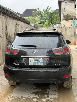 Lexus RX 2004 Gray