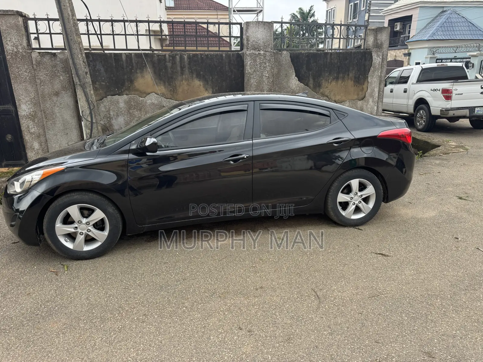 Hyundai Elantra 2013 Black