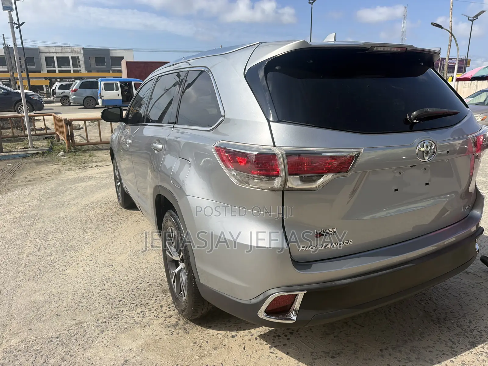 Toyota Highlander 2016 Silver
