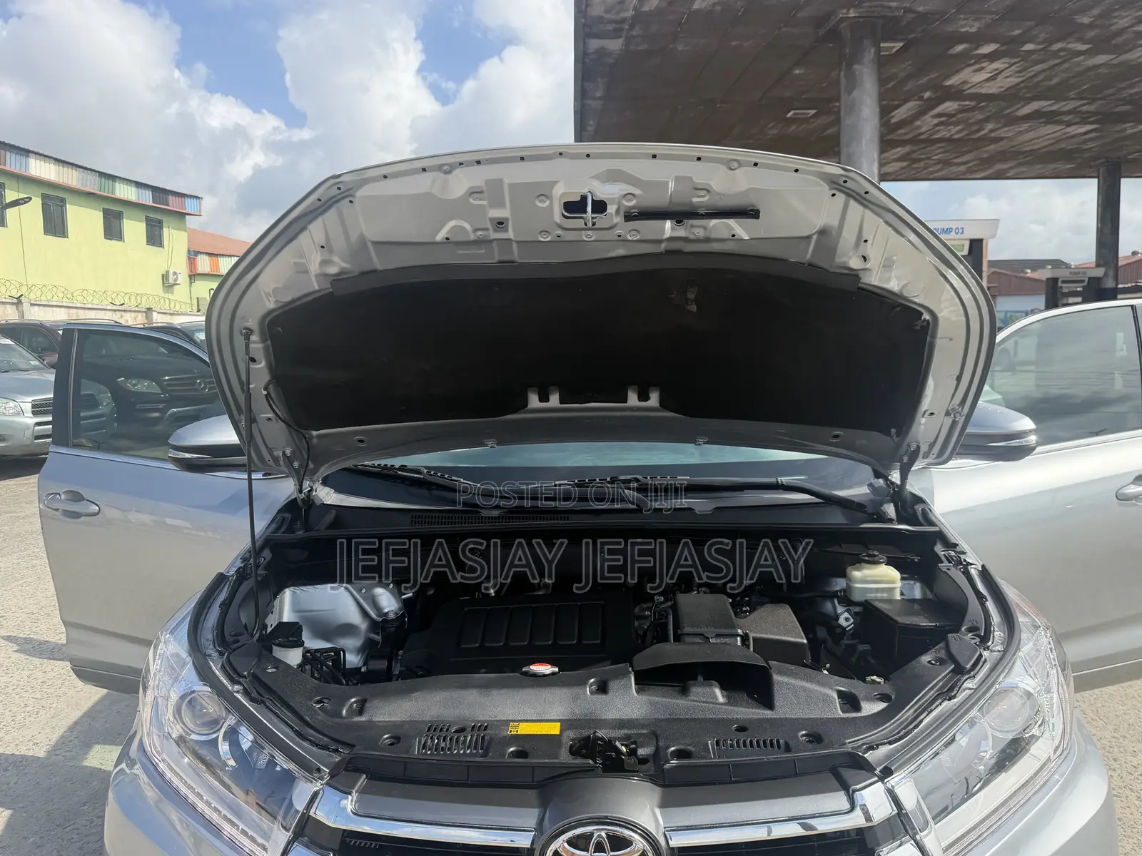 Toyota Highlander 2016 Silver