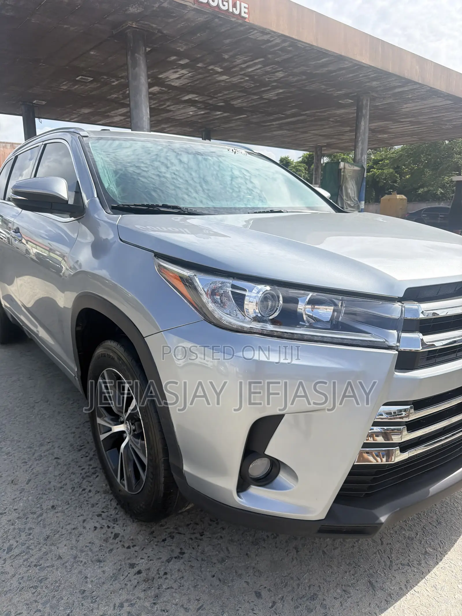 Toyota Highlander 2016 Silver