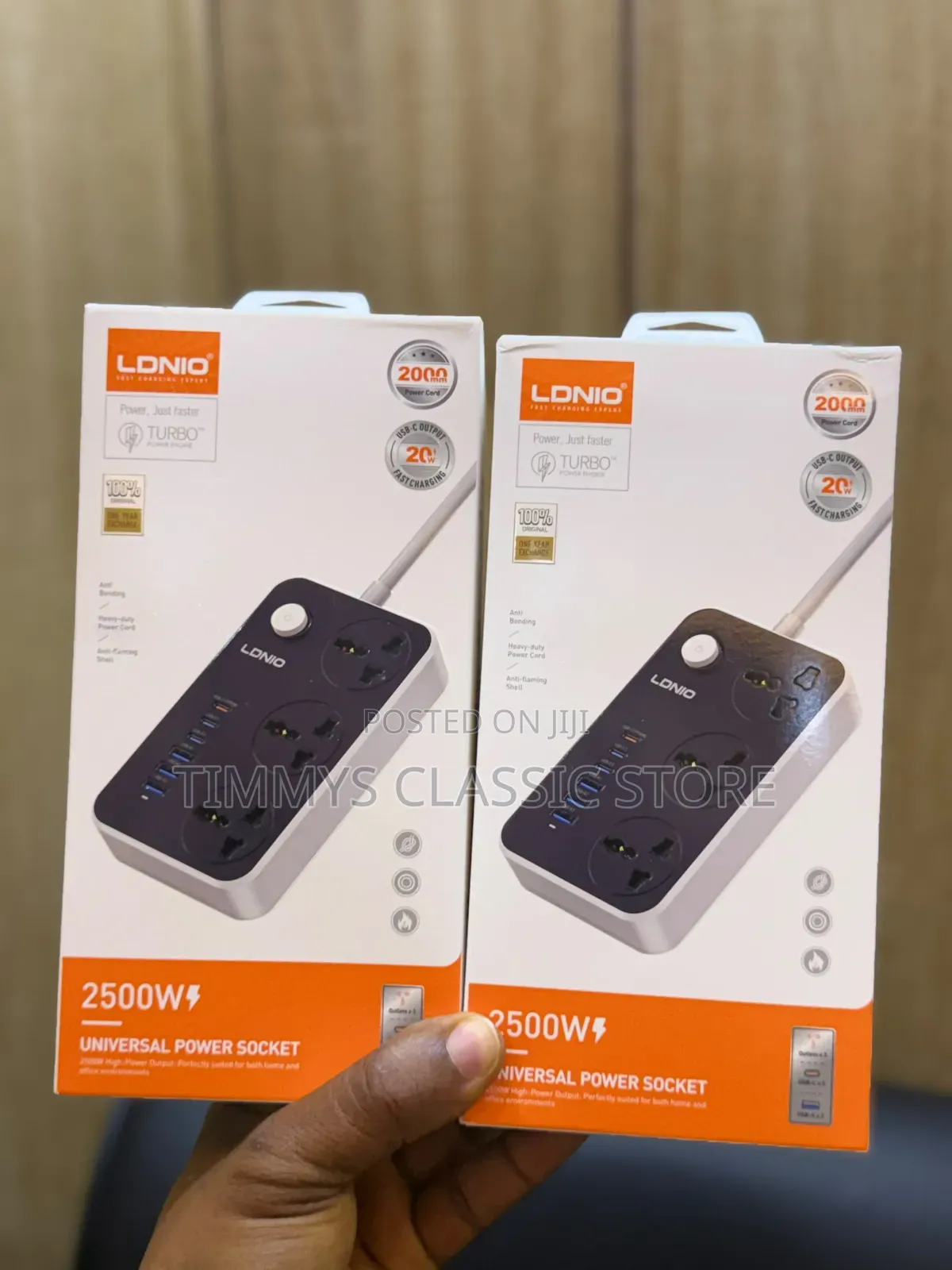 Ldnio Universal Power Socket