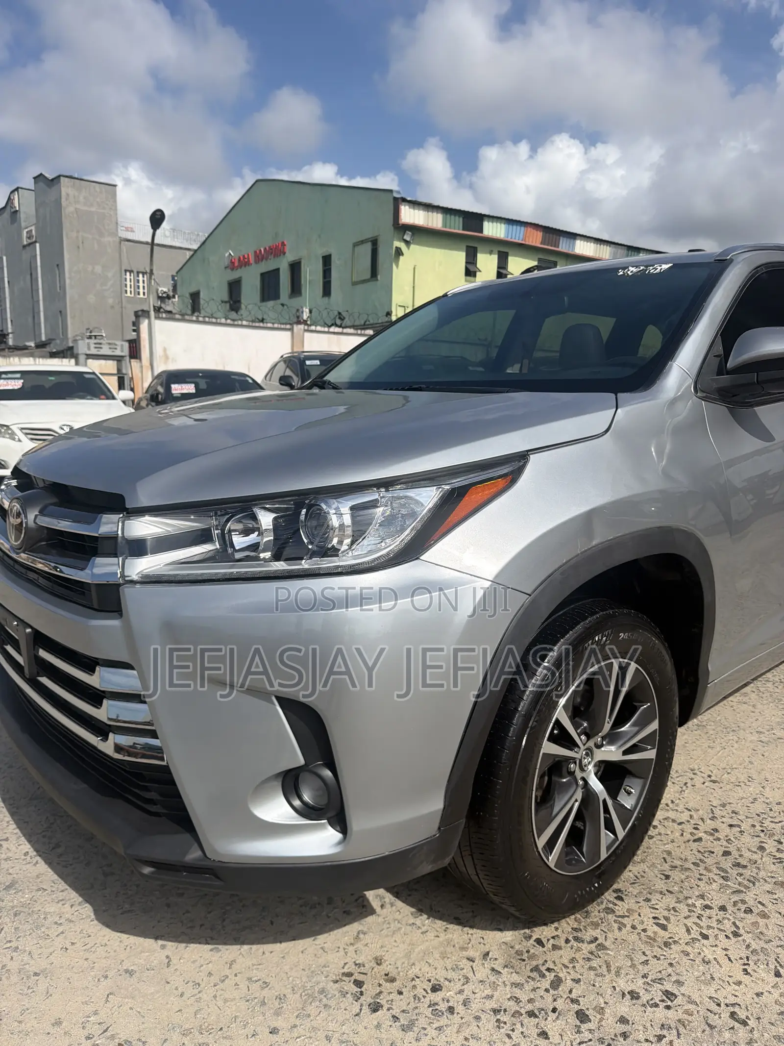 Toyota Highlander 2016 Silver