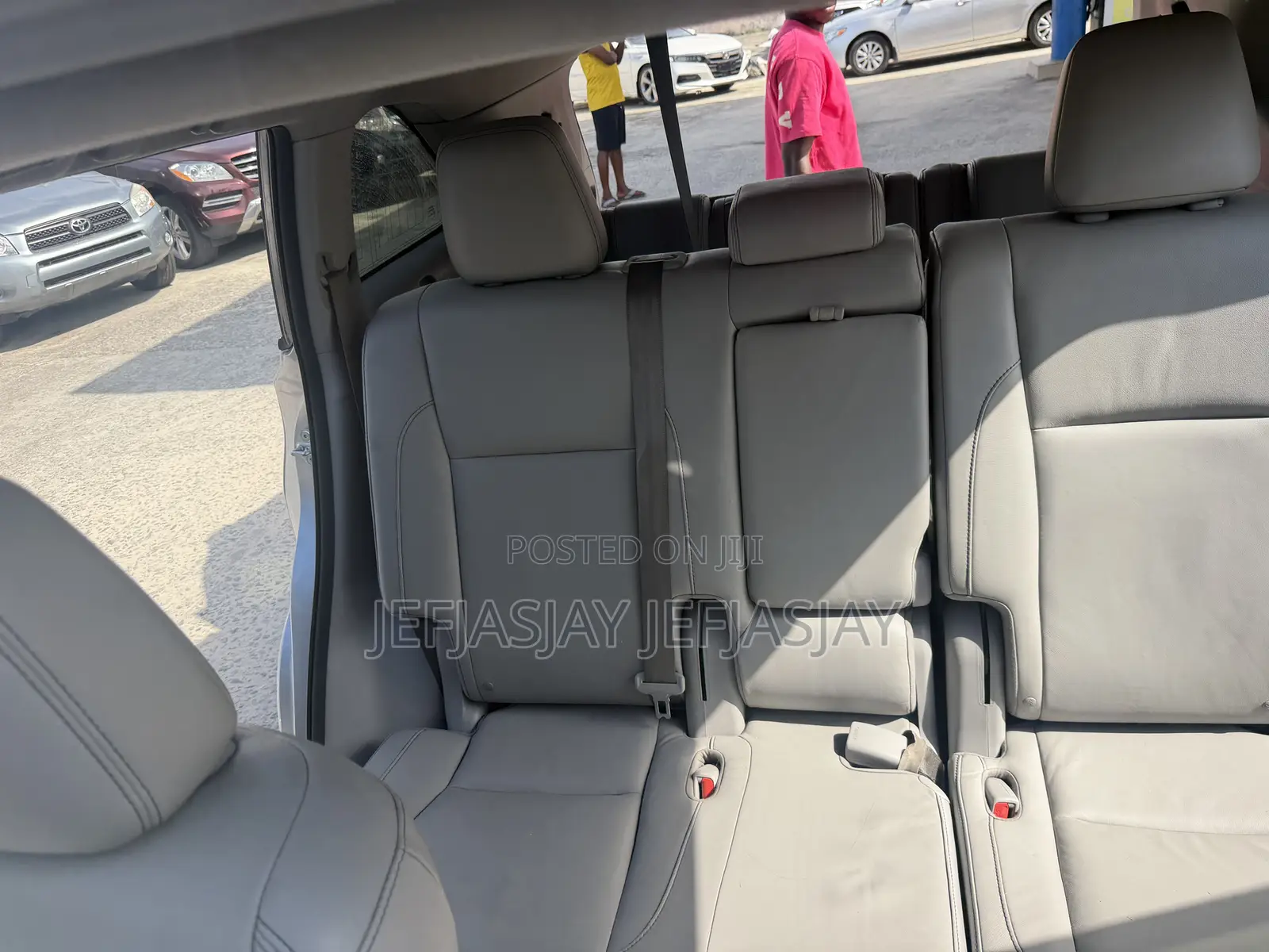 Toyota Highlander 2016 Silver