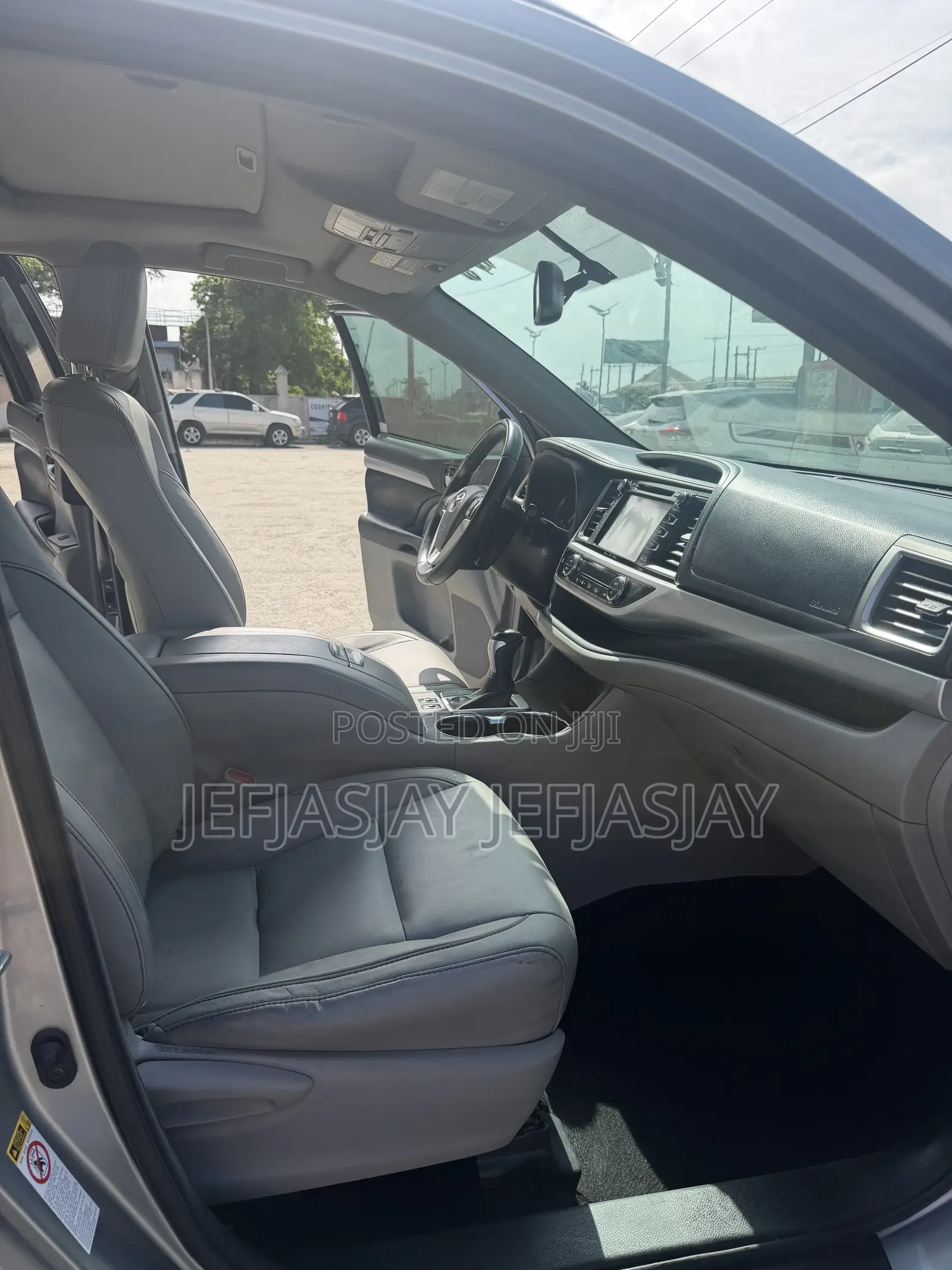Toyota Highlander 2016 Silver
