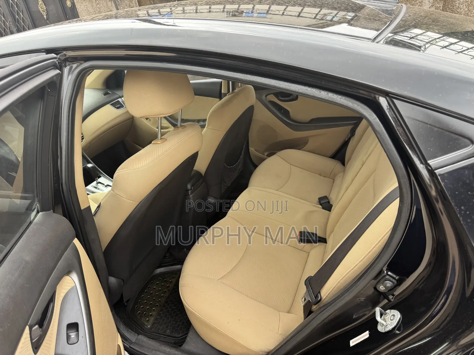 Hyundai Elantra 2013 Black