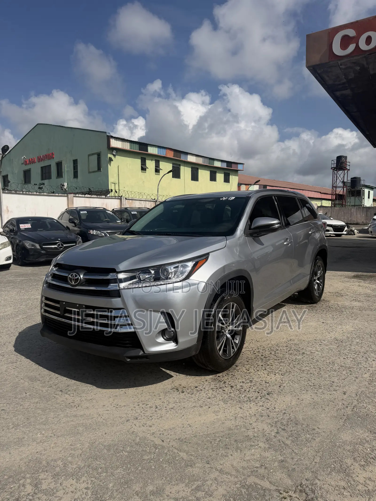 Toyota Highlander 2016 Silver