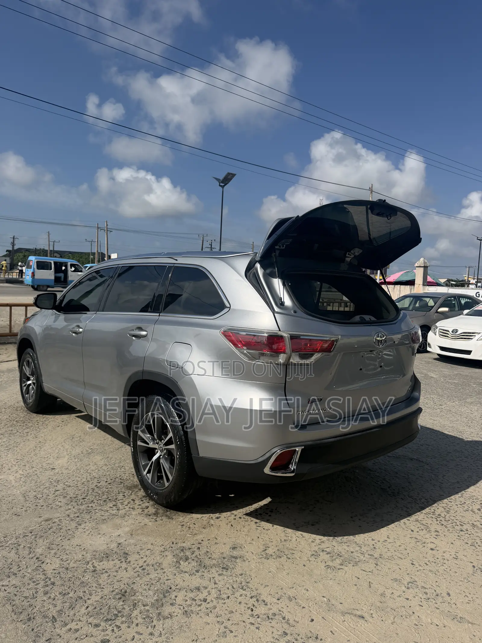 Toyota Highlander 2016 Silver