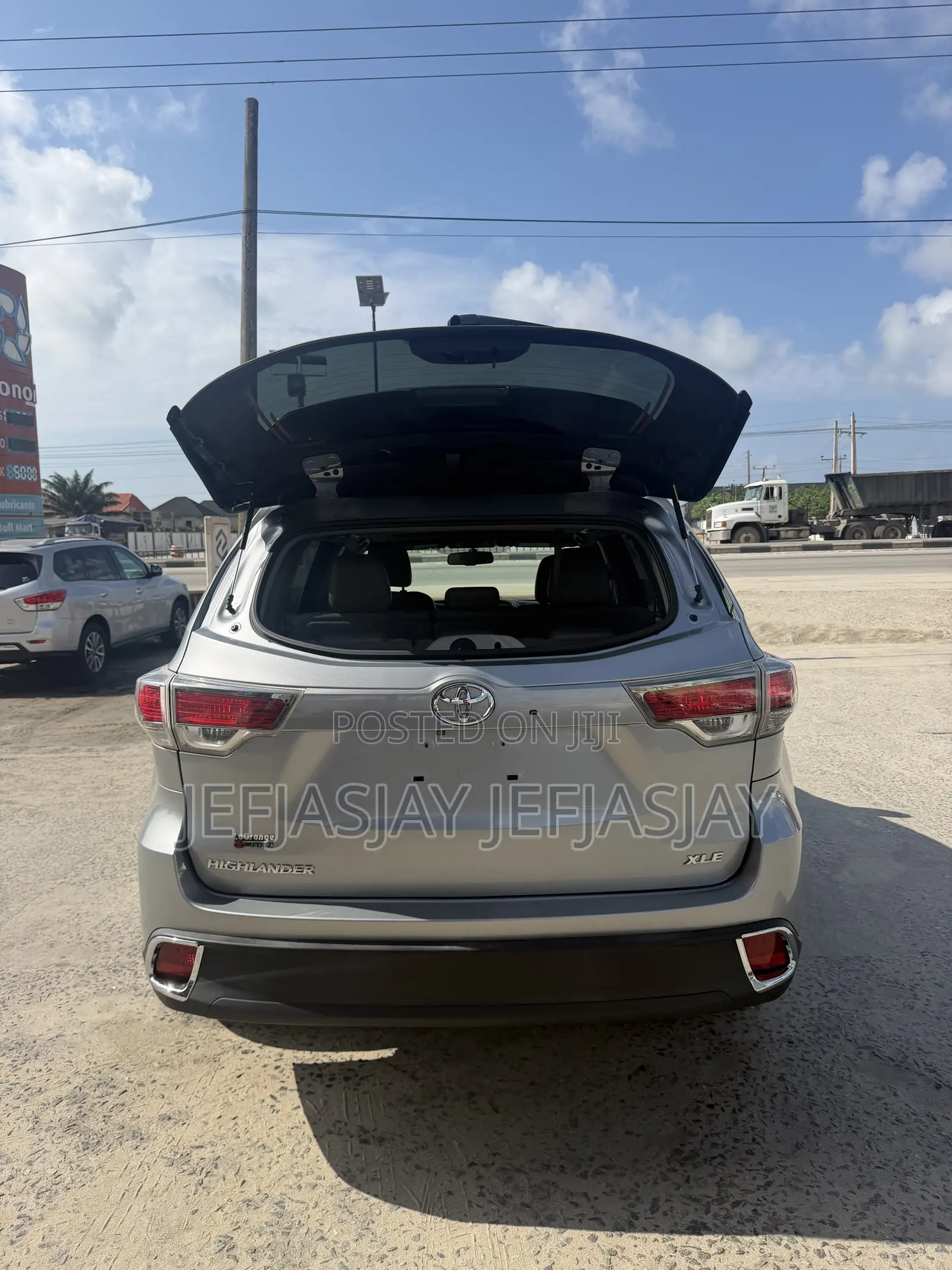 Toyota Highlander 2016 Silver
