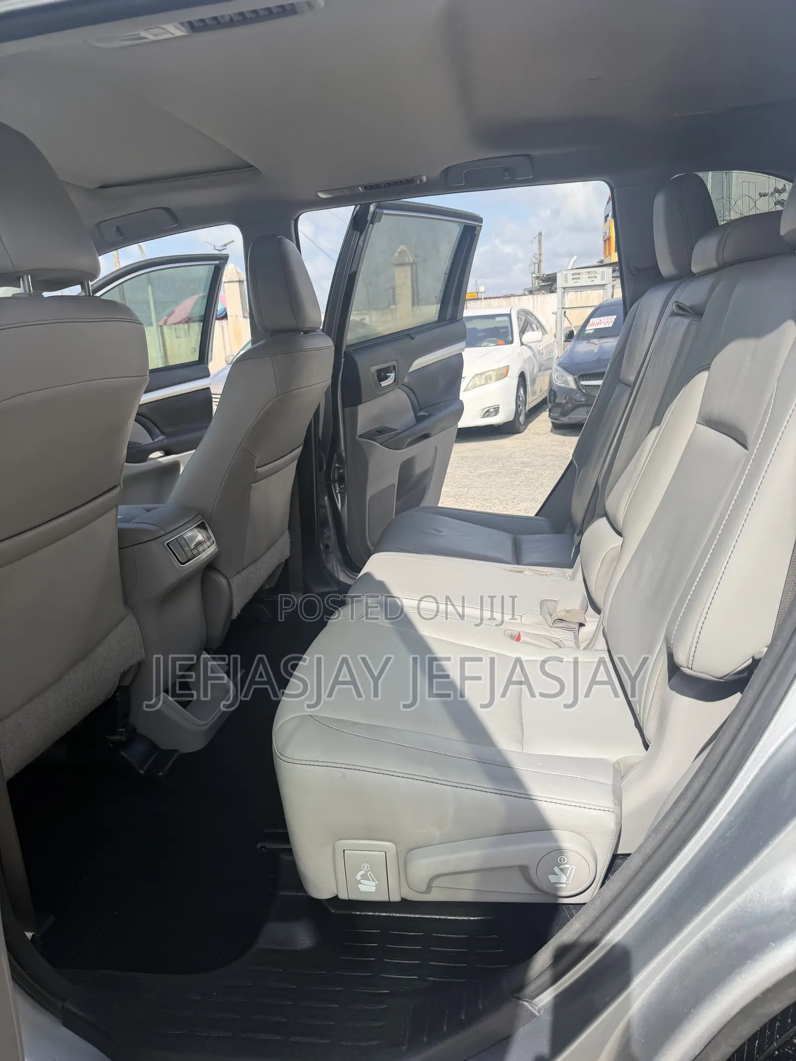 Toyota Highlander 2016 Silver