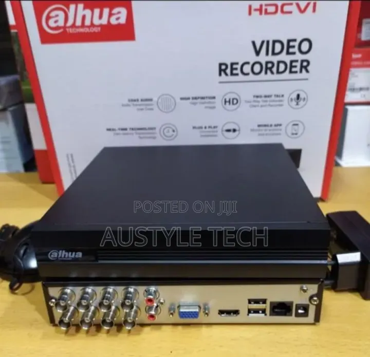 Dahua DVR 8channels Upto 2mp 1starter