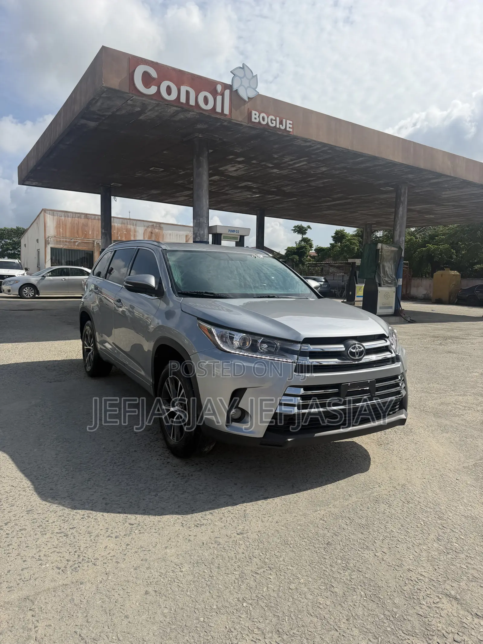 Toyota Highlander 2016 Silver