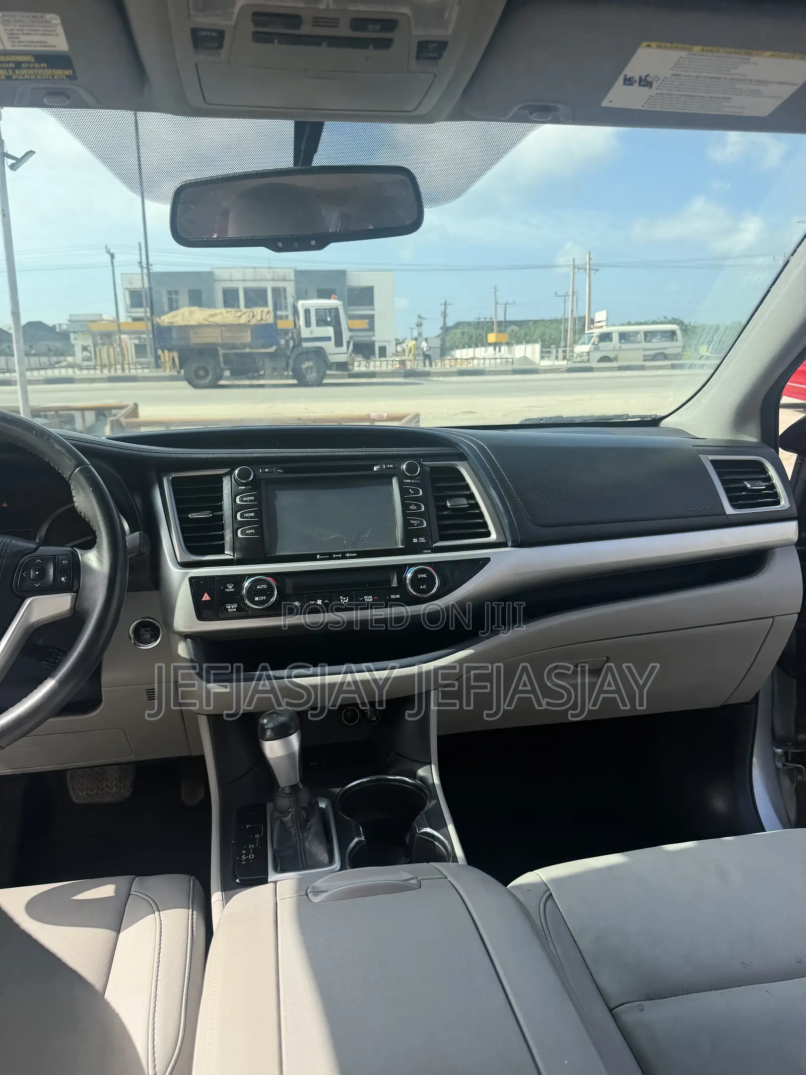 Toyota Highlander 2016 Silver