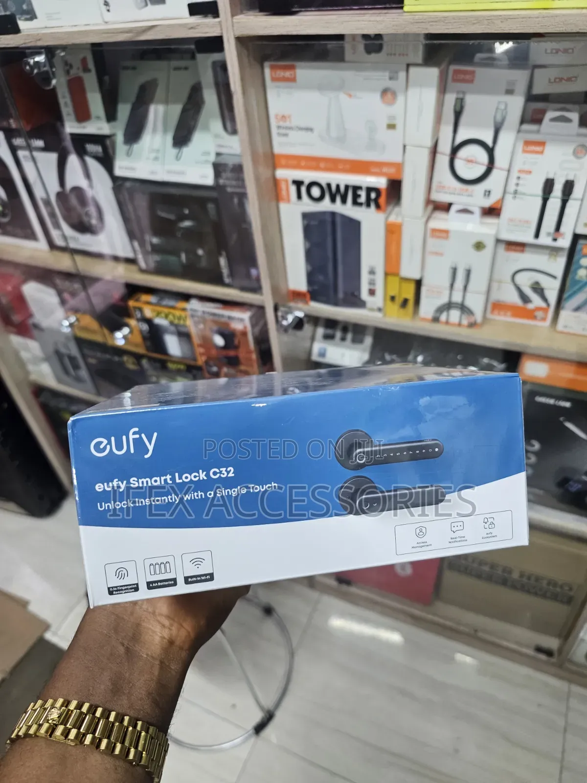 Eufy Smart Lock C32