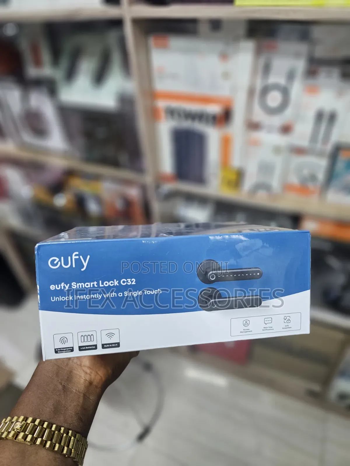 Eufy Smart Lock C32