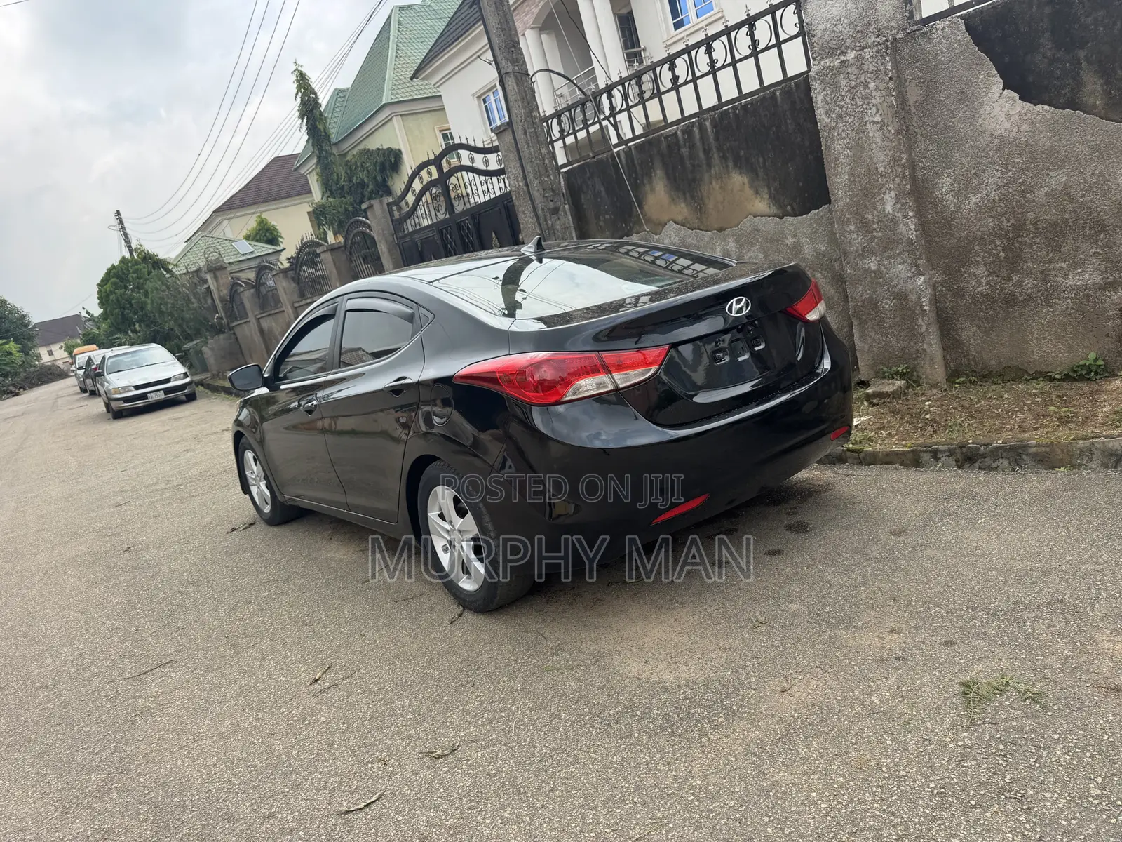 Hyundai Elantra 2013 Black