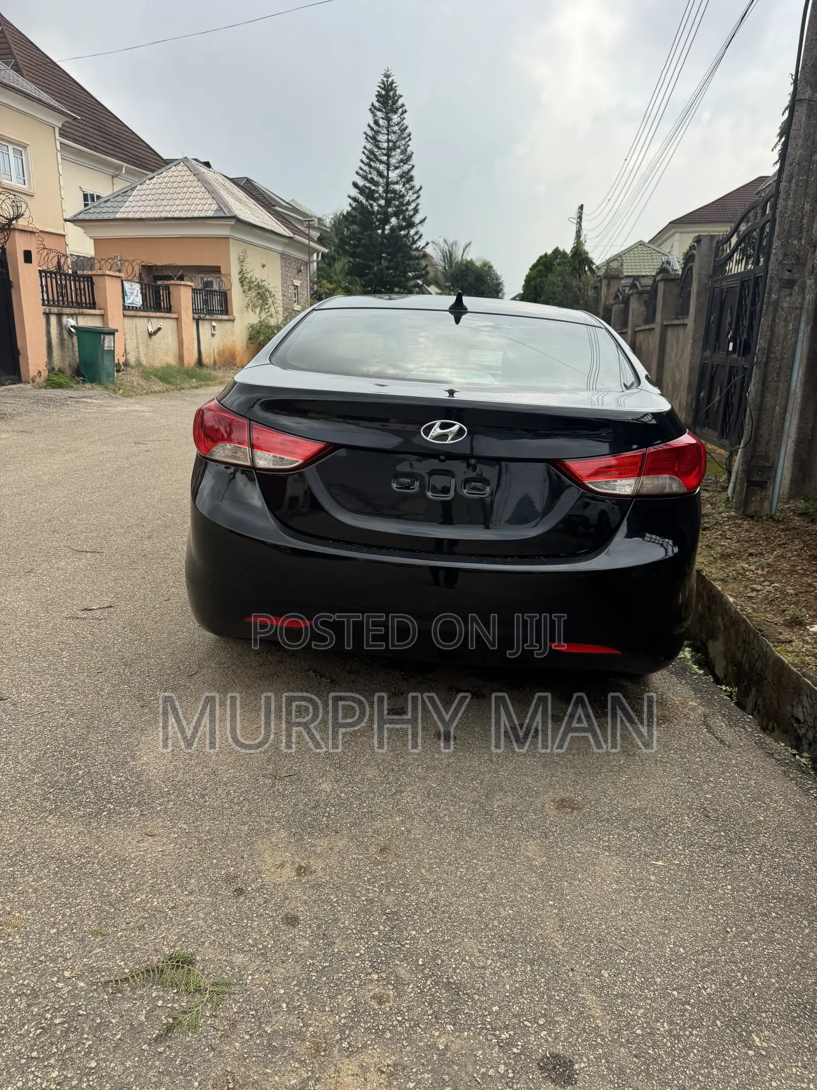 Hyundai Elantra 2013 Black