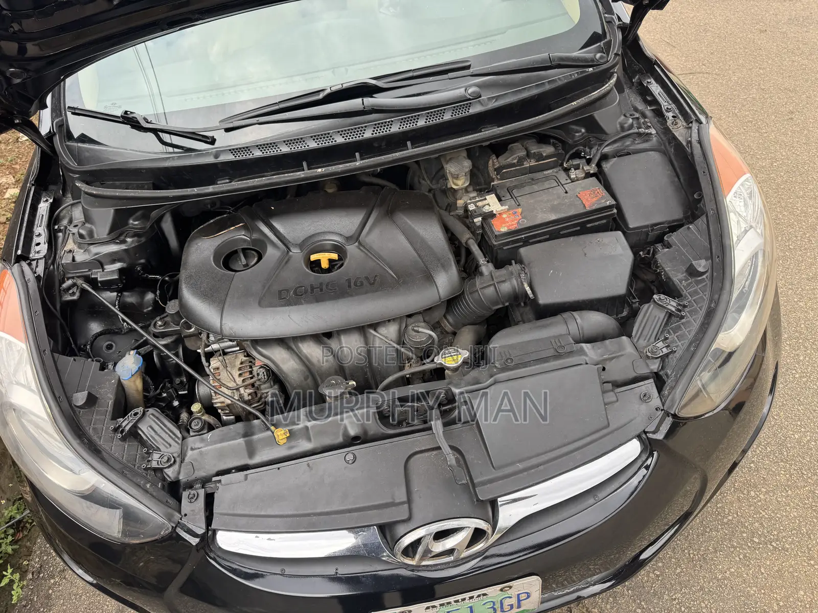 Hyundai Elantra 2013 Black