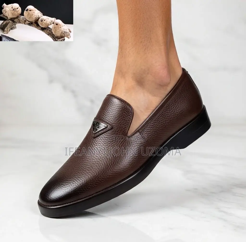 Leather Classic Loafers Men Shoe