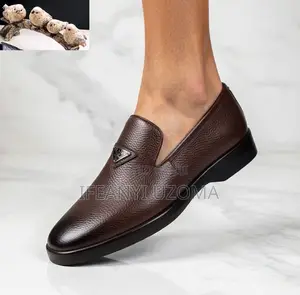 Leather Classic Loafers Men Shoe