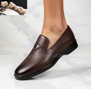 Leather Classic Loafers Men Shoe