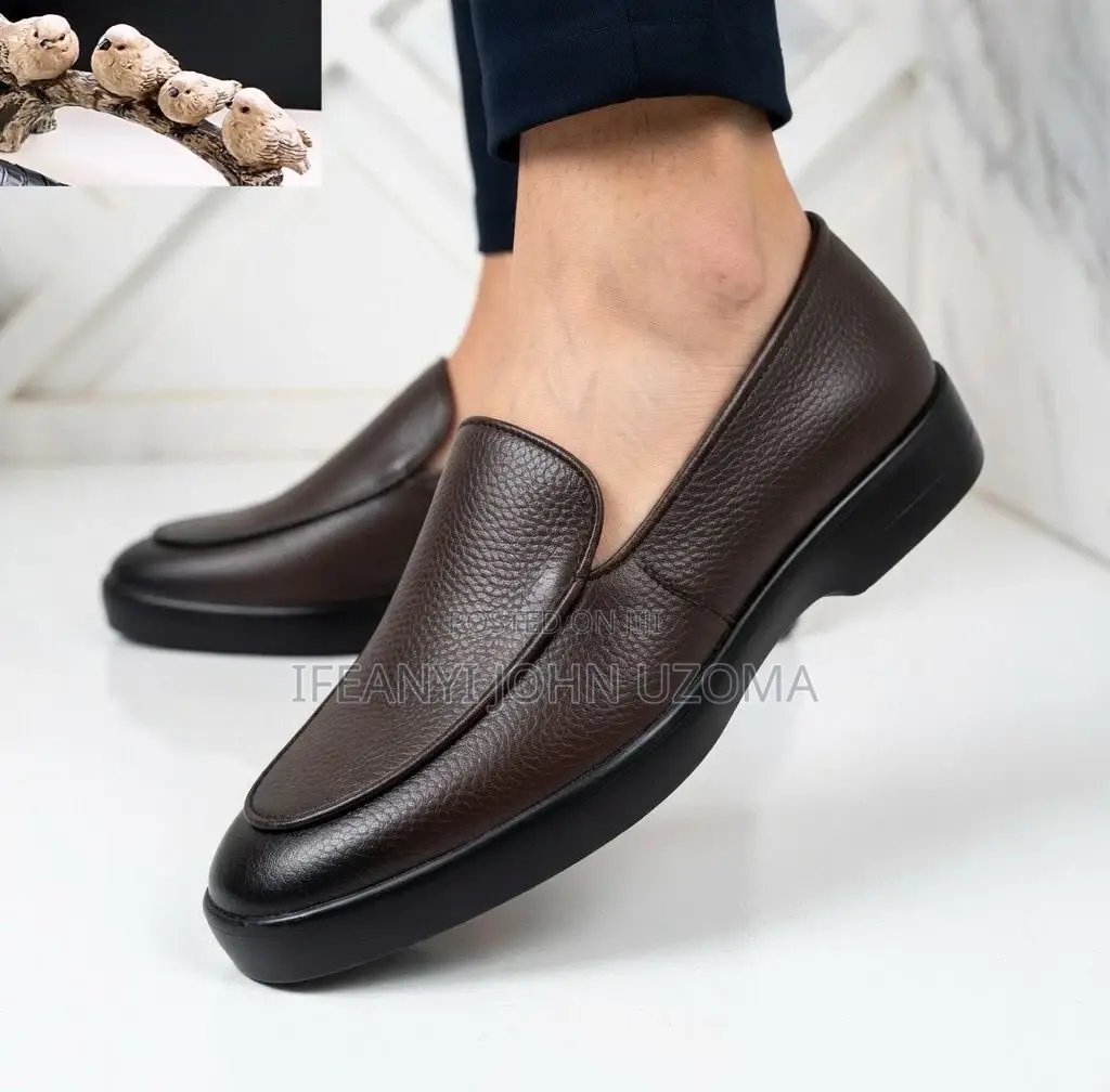 Leather Classic Loafers Men Shoe