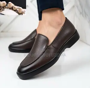 Leather Classic Loafers Men Shoe