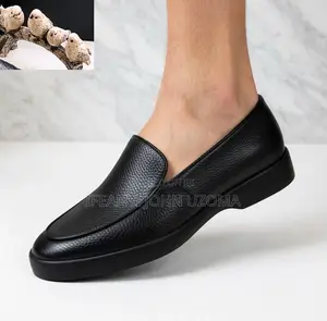 Leather Classic Loafers Men Shoe