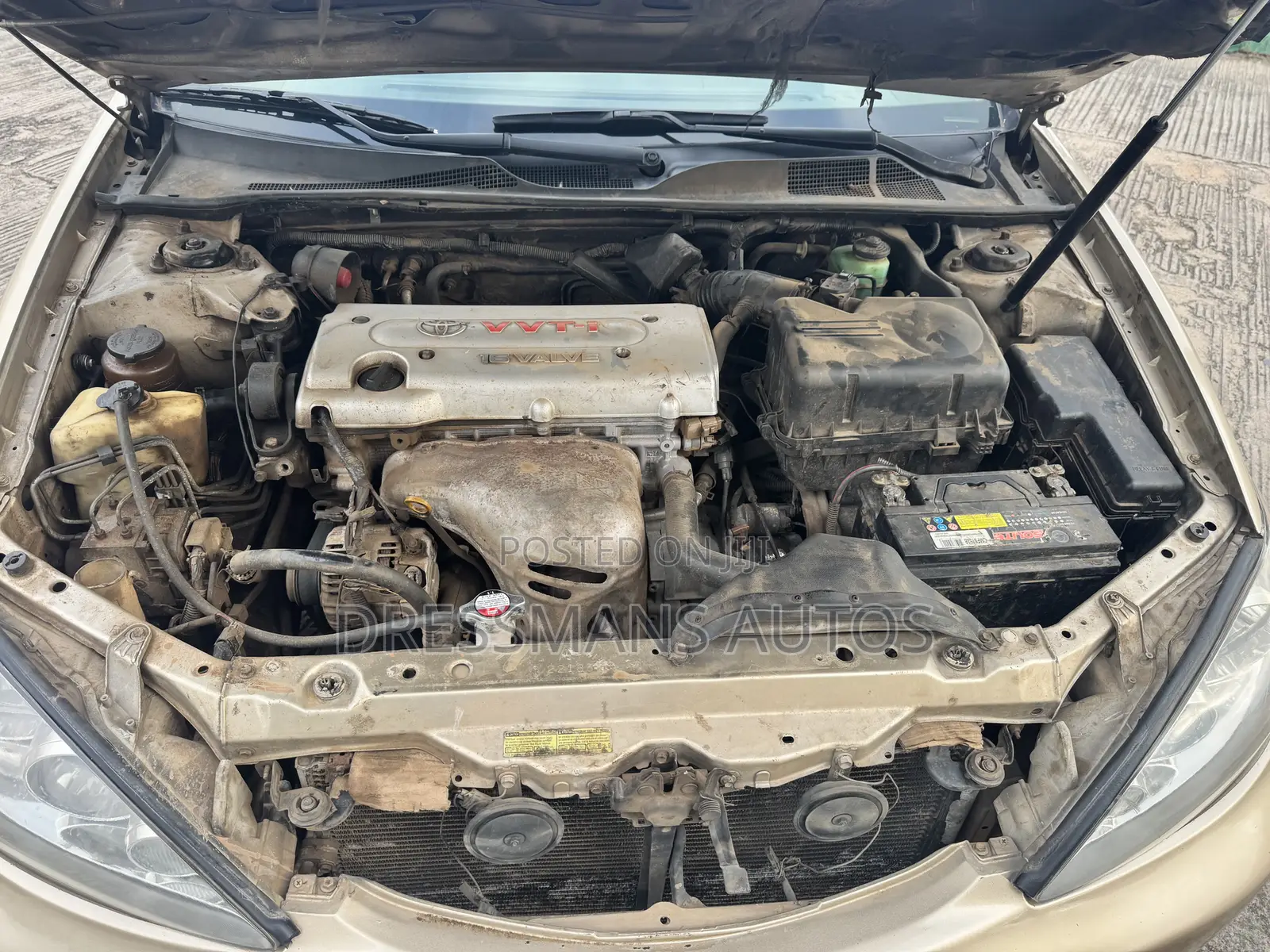 Toyota Camry 2004 Gold