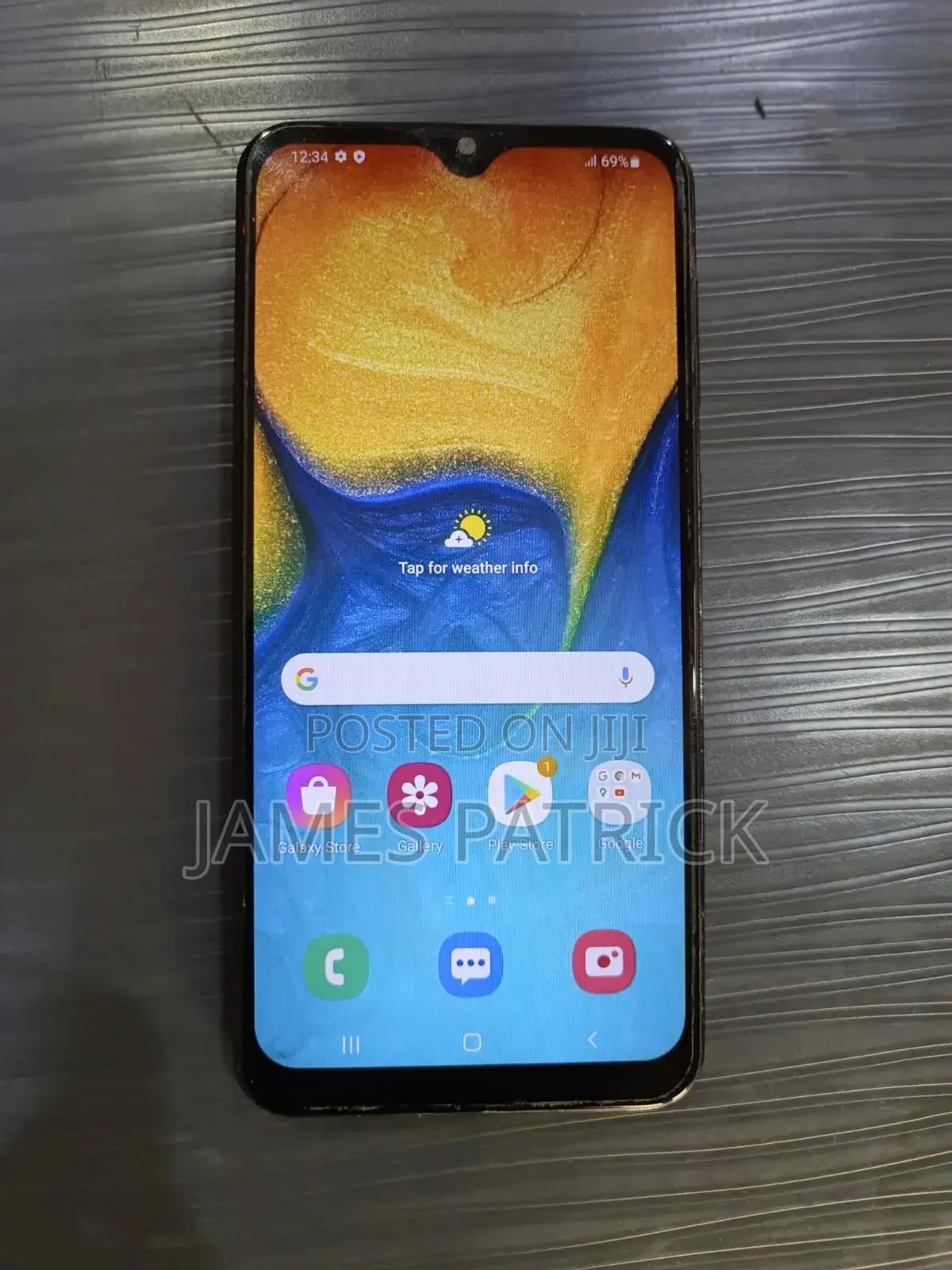 Samsung Galaxy A30 64 GB Gray