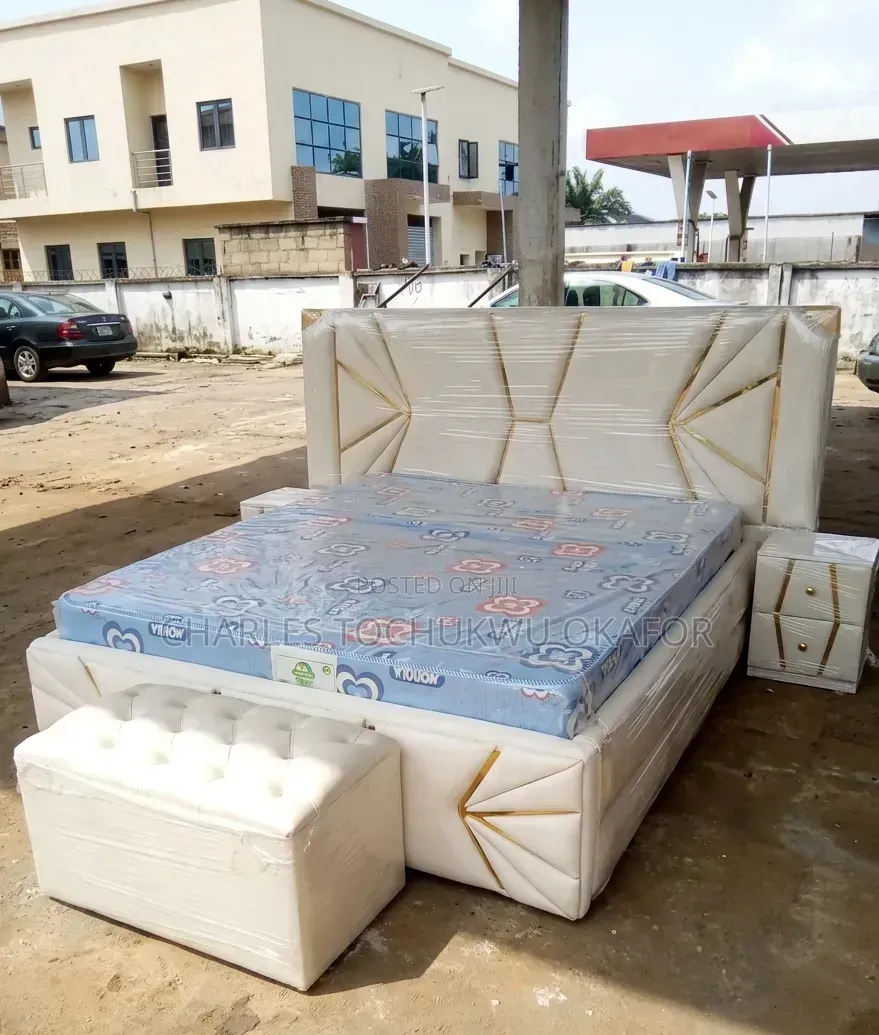 Complete Set of Bed Frame for Sale