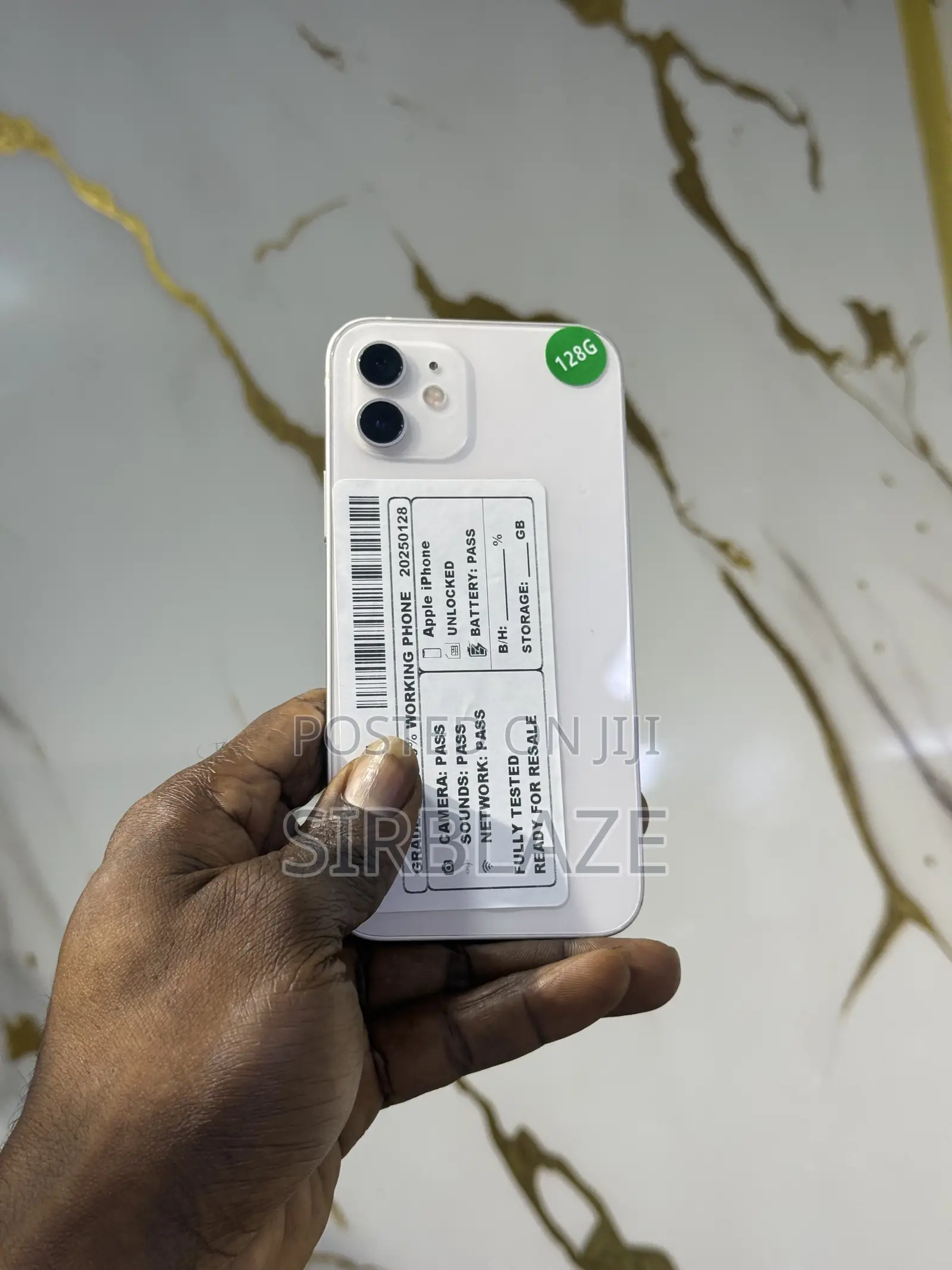 Apple iPhone 12 128 GB White
