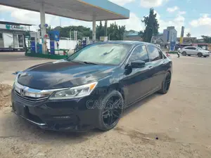 Honda Accord 2016 Black