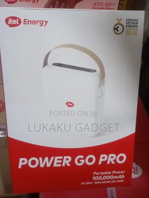 Itel Energy Power Go Pro