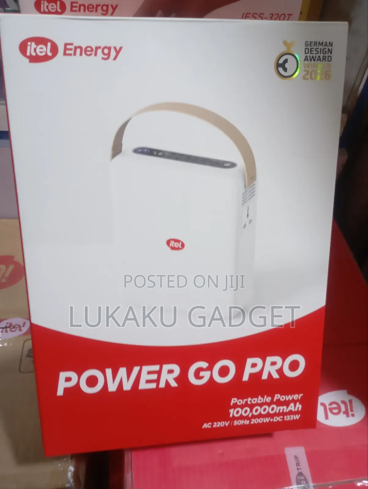 Itel Energy Power Go Pro