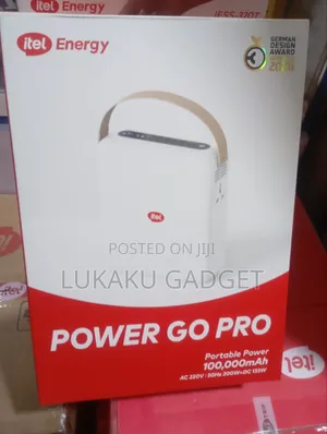 Itel Energy Power Go Pro