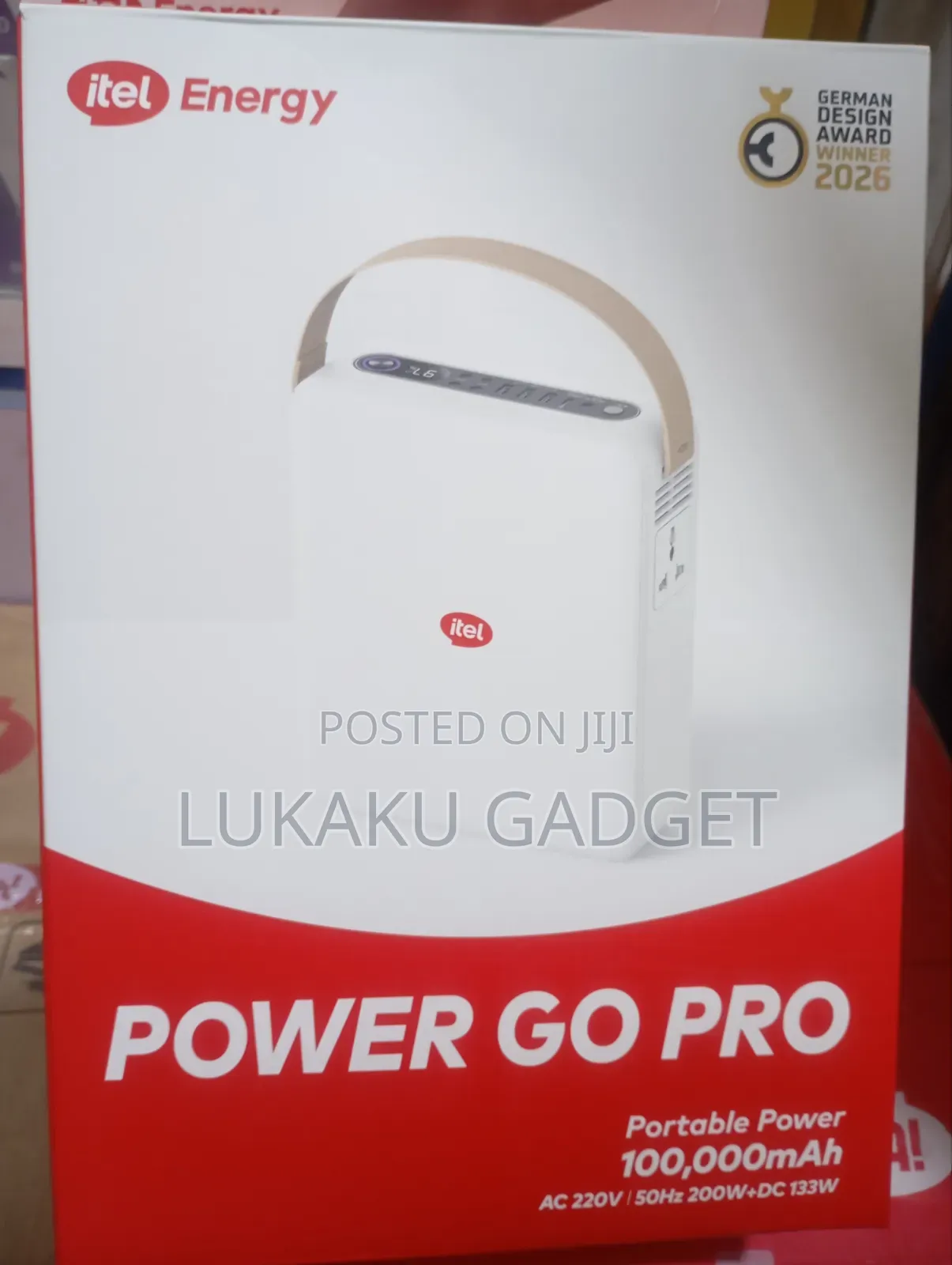 Itel Energy Power Go Pro