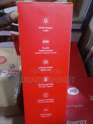 Itel Energy Power Go Pro