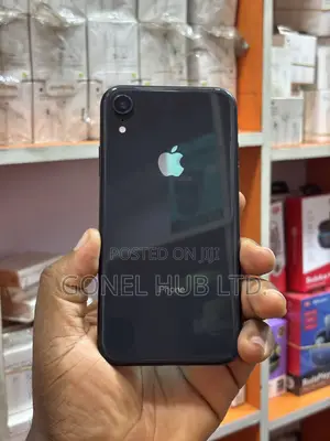 Apple iPhone XR 64 GB Black