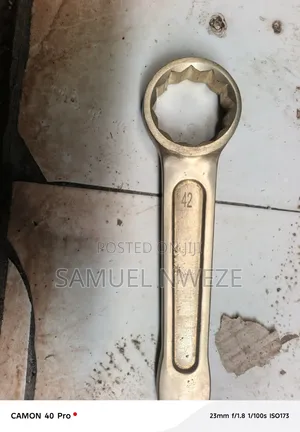 Brass Hammer Wrench 42mm All Types and Sizes Available
