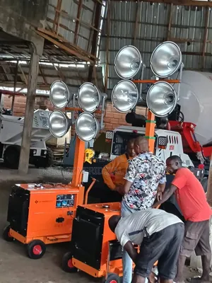 Tower Light for Site