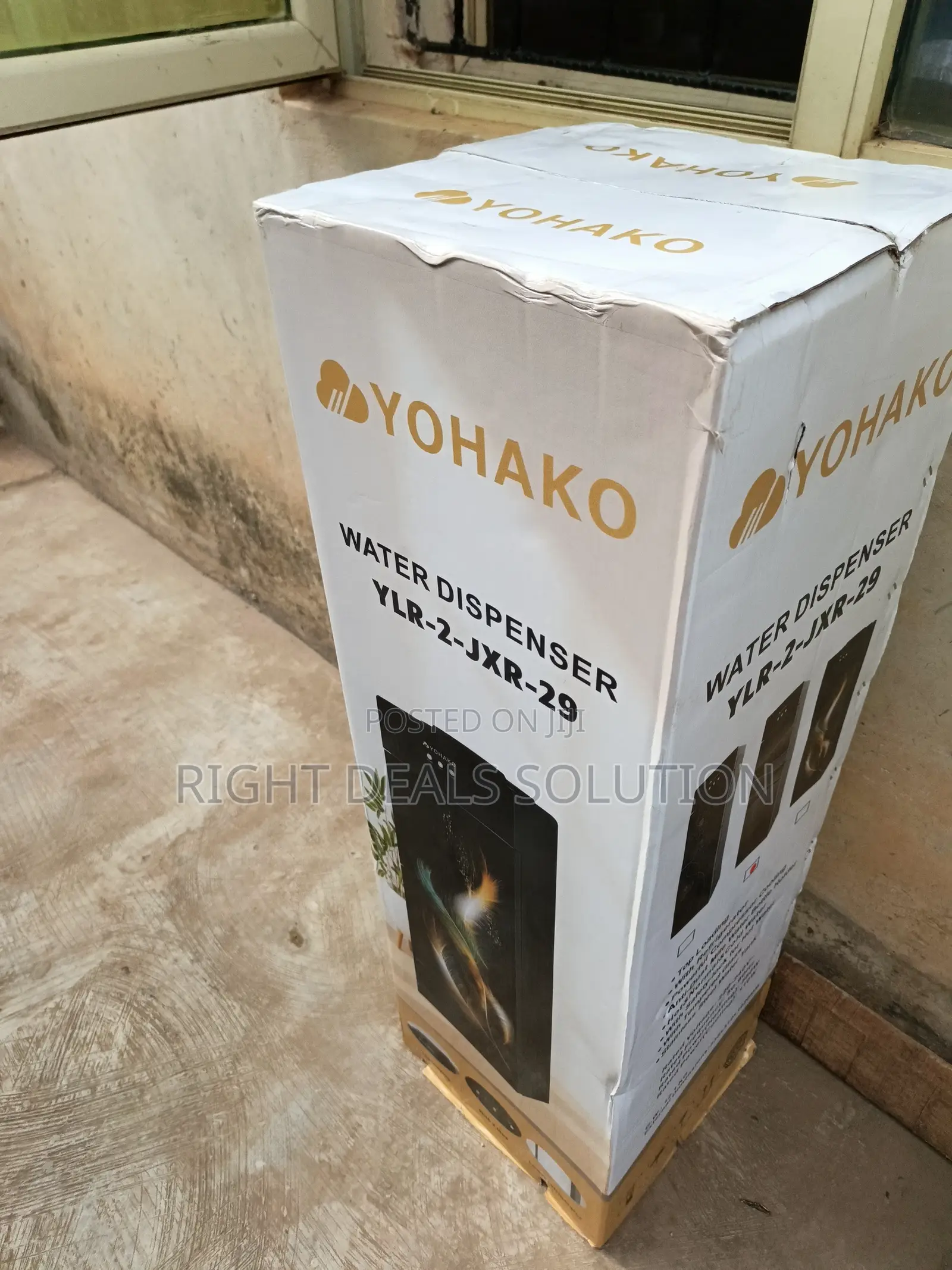 Yohako Stylish Top Loading Water Dispenser