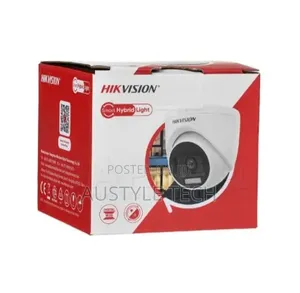 Hikvision Smart Hybrid Light Fixed Turret Camera – DS-2CE76K0T-LPFS