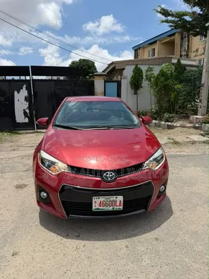 Toyota Corolla S 4dr Sedan (1.8L 4cyl CVT) 2016 Red