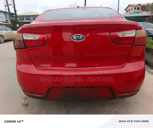 Kia Rio 2012 Red
