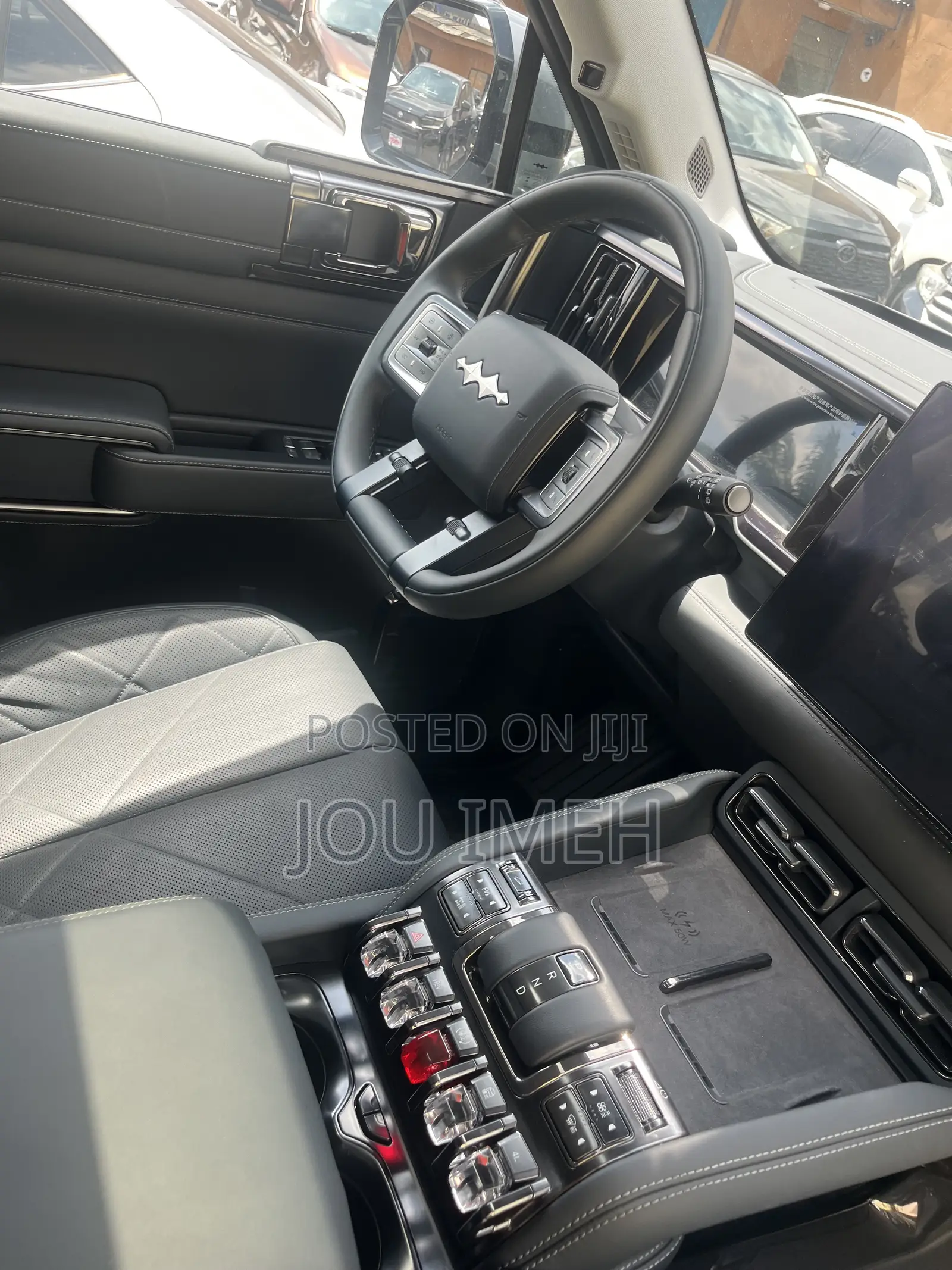 BYD Leopard 5 2026 Silver
